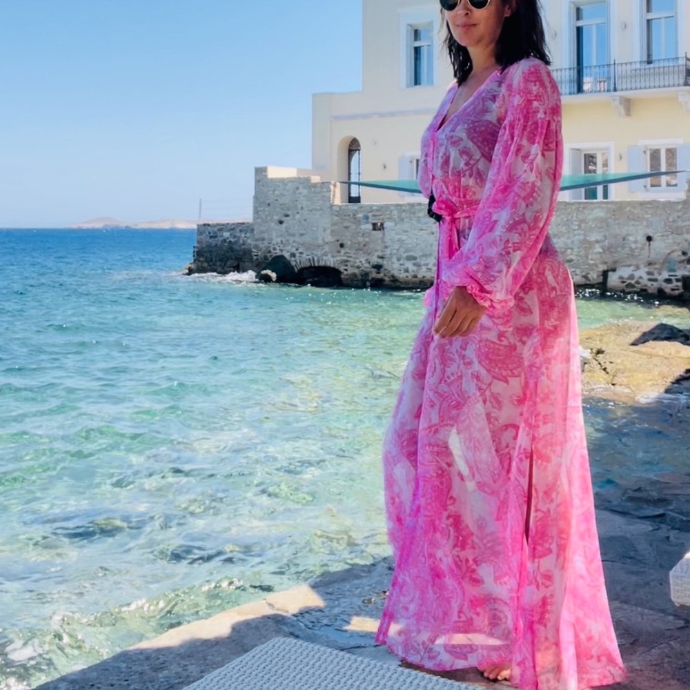 Guess, Ls Bre Maxi Duster D View 4